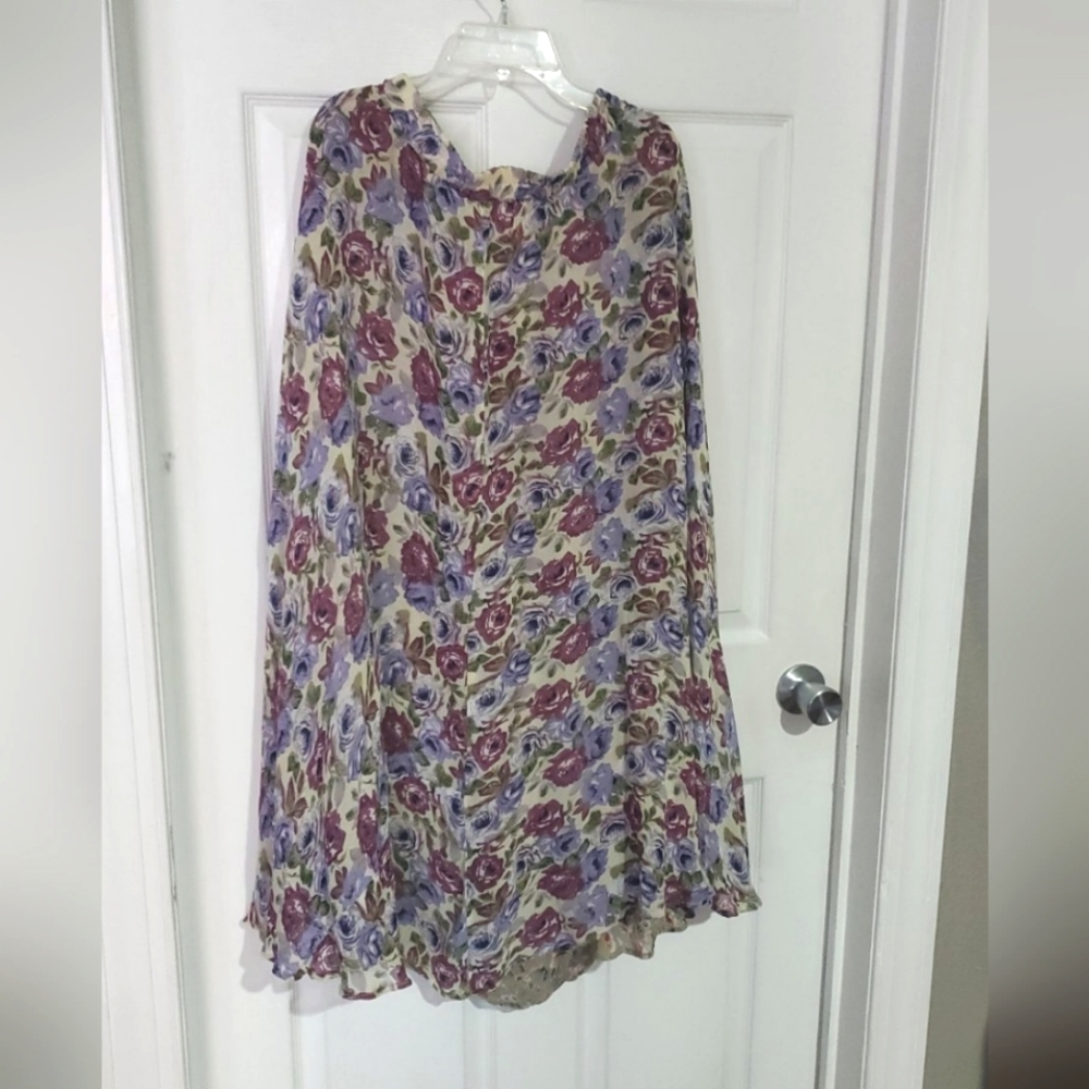 Carol Anderson Collection 2 in 1 skirt size L